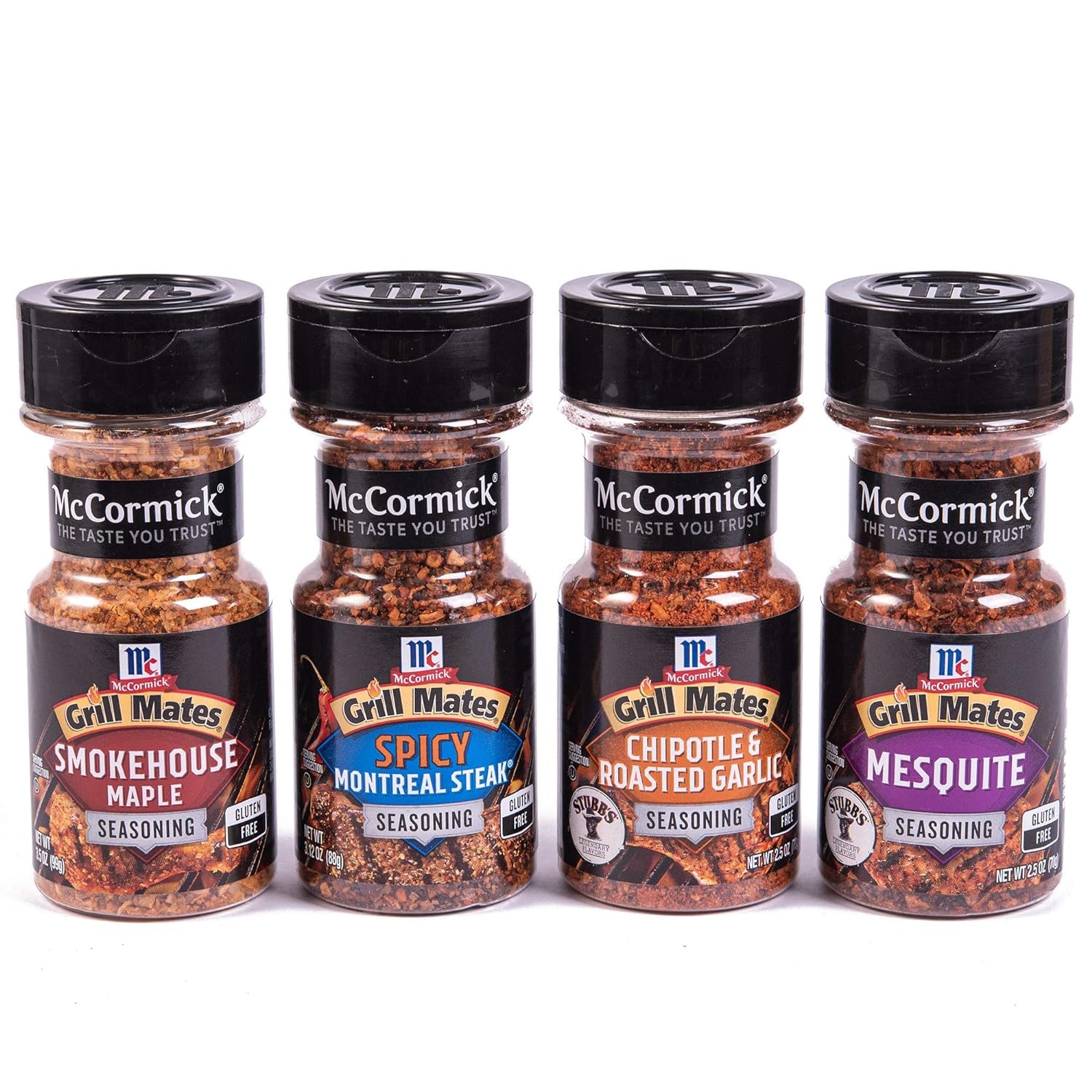 McCormick Grill Mates Unique Blends Grilling Variety Pack 