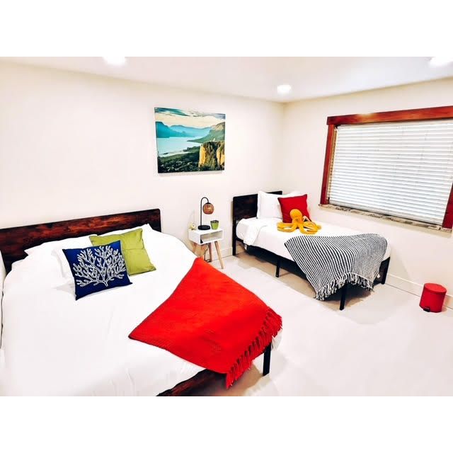Yaheetech Queen Bed Frame Metal Bed With Height-adjustable Wooden Headboard&footboard
