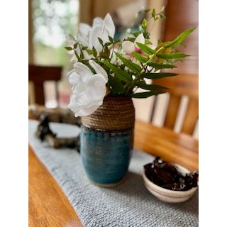 Large Vase-Blue