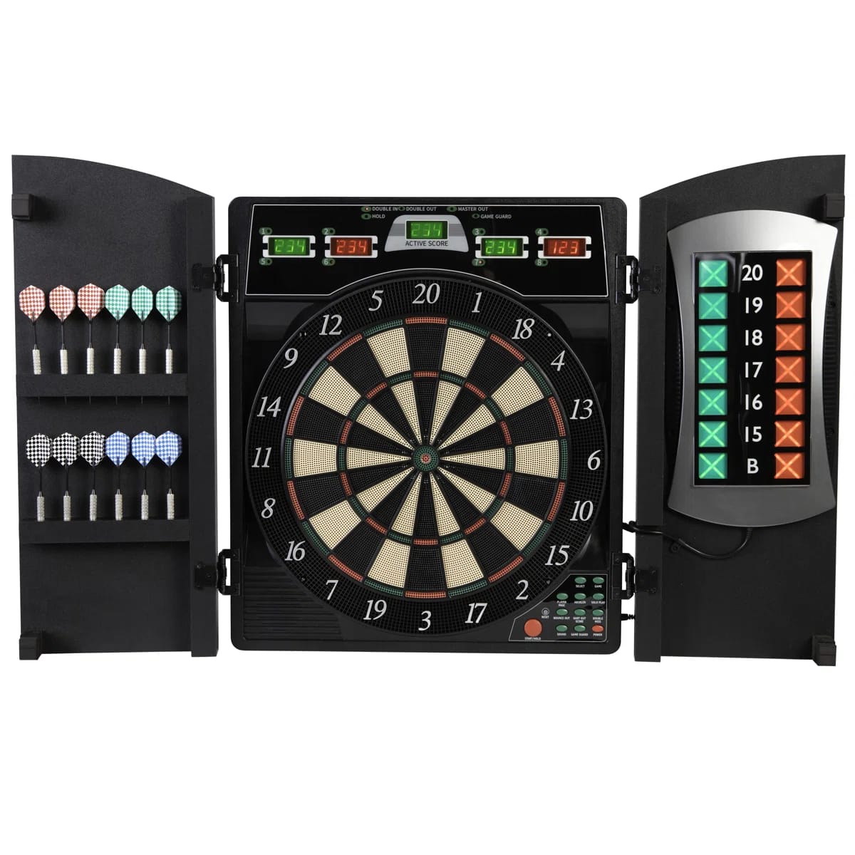 Arachnid Cricket Maxx 4.0 Electronic Dartboard Set