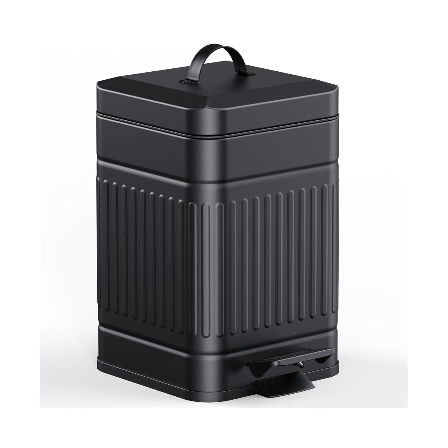 Outdoor Trash Can