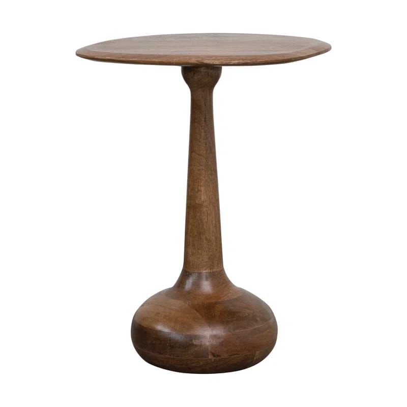 Derita Solid Wood End Table