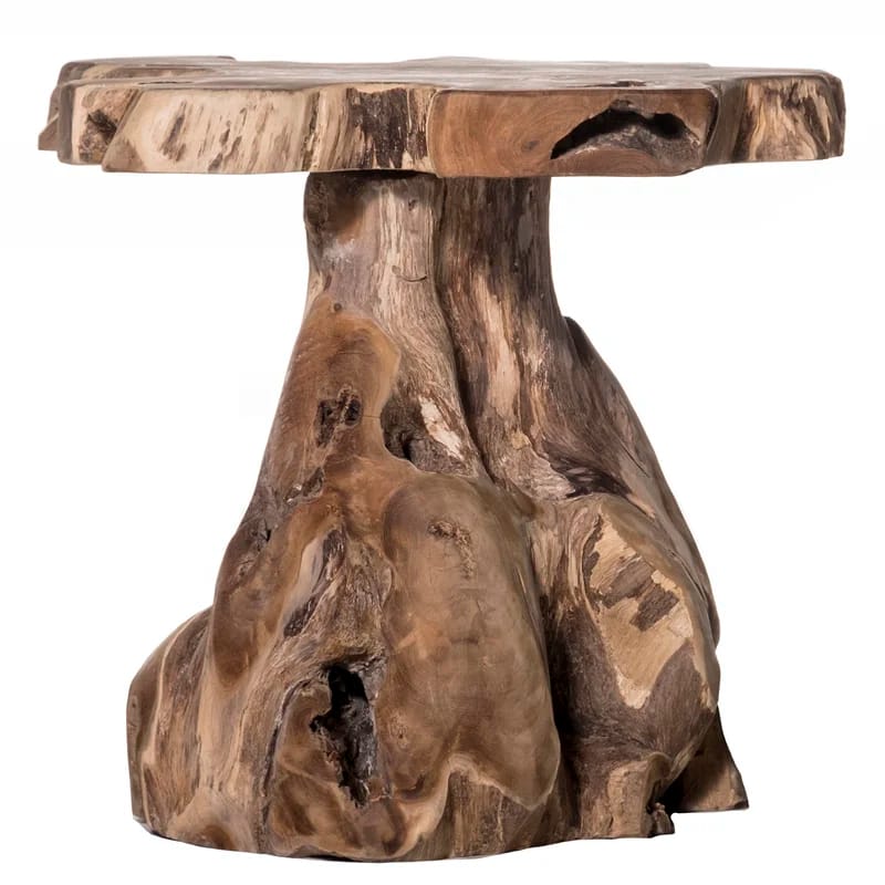 Trafton Solid Wood End Table