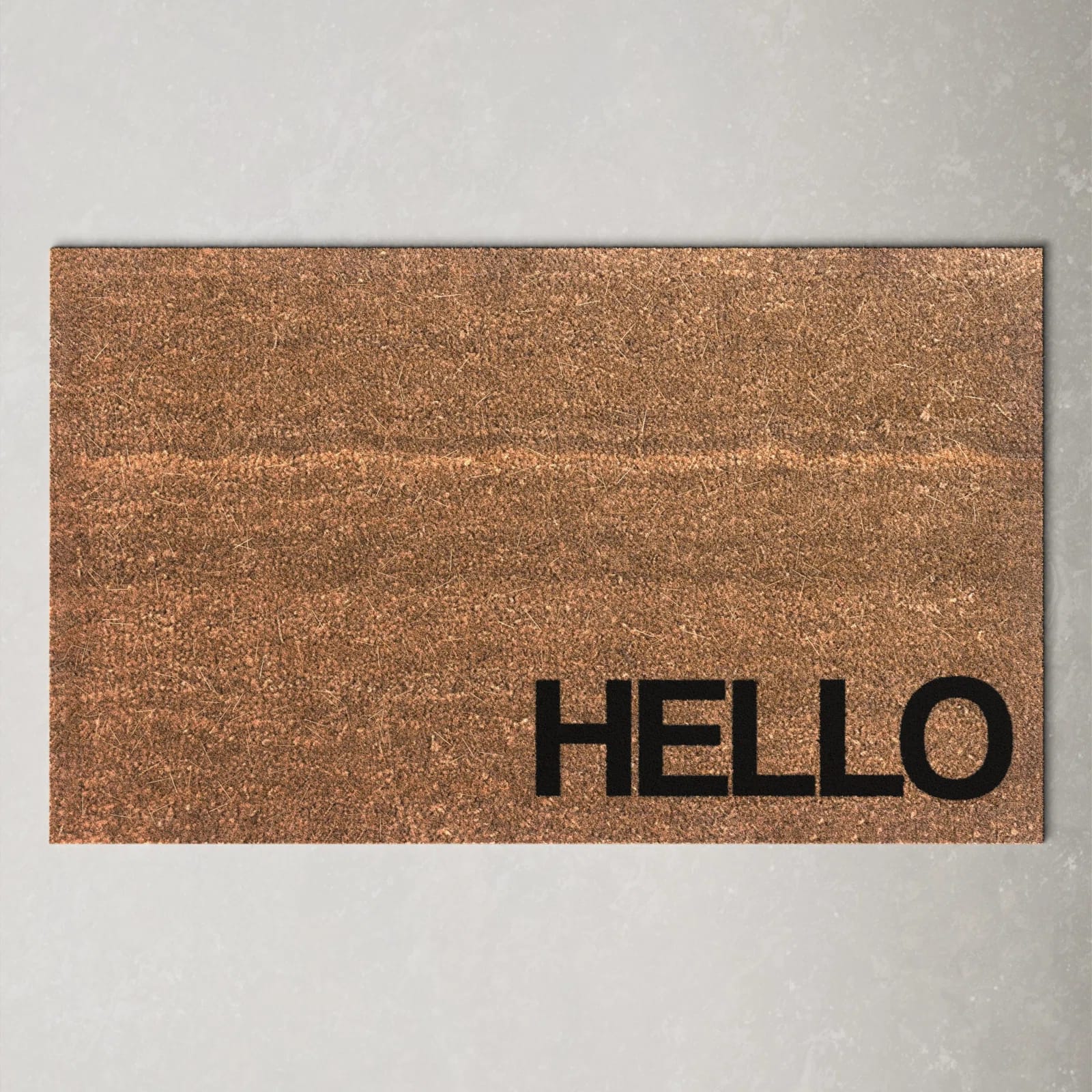 Hsiu Non-Slip Outdoor Doormat