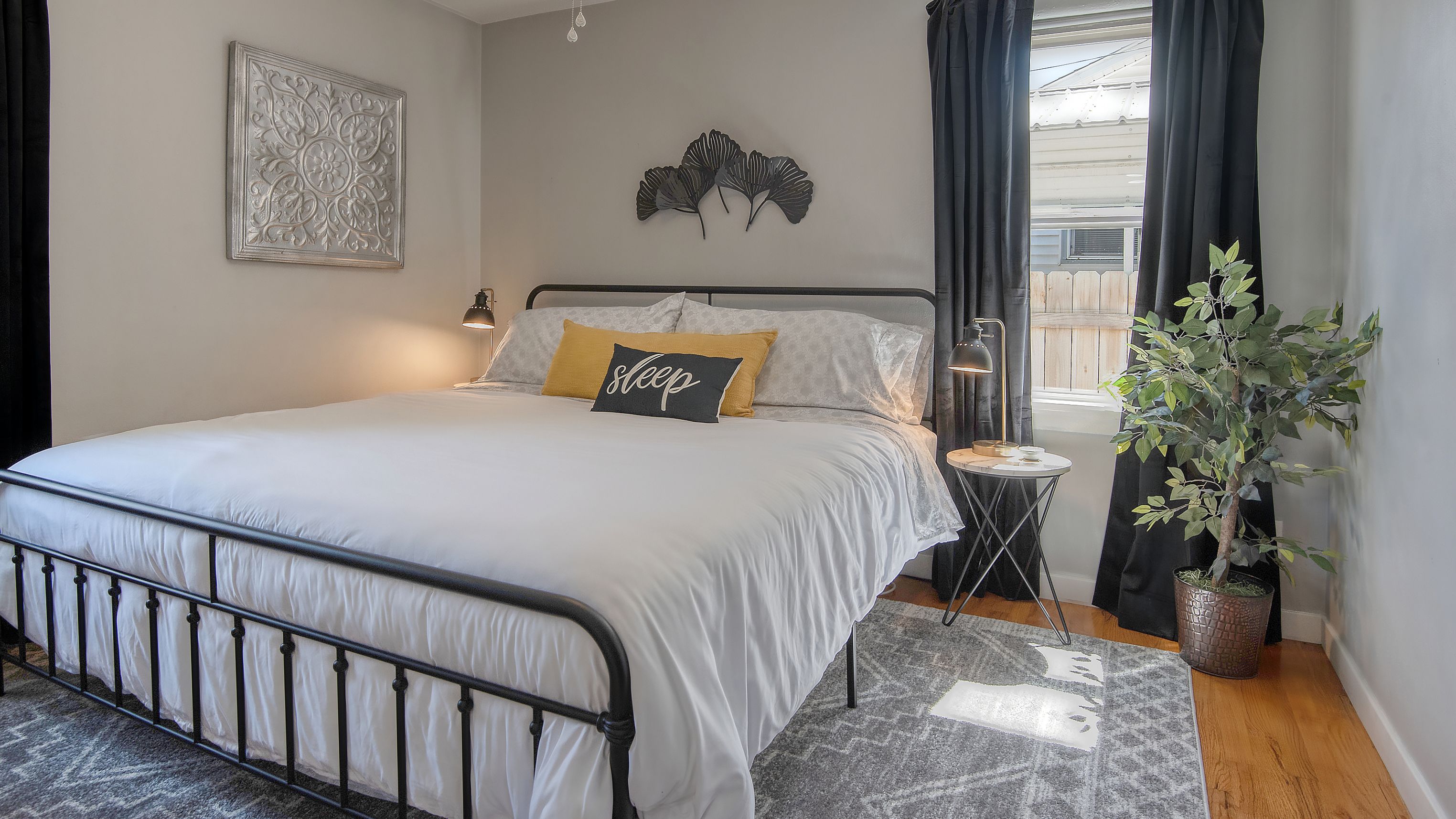 Bedrooms
