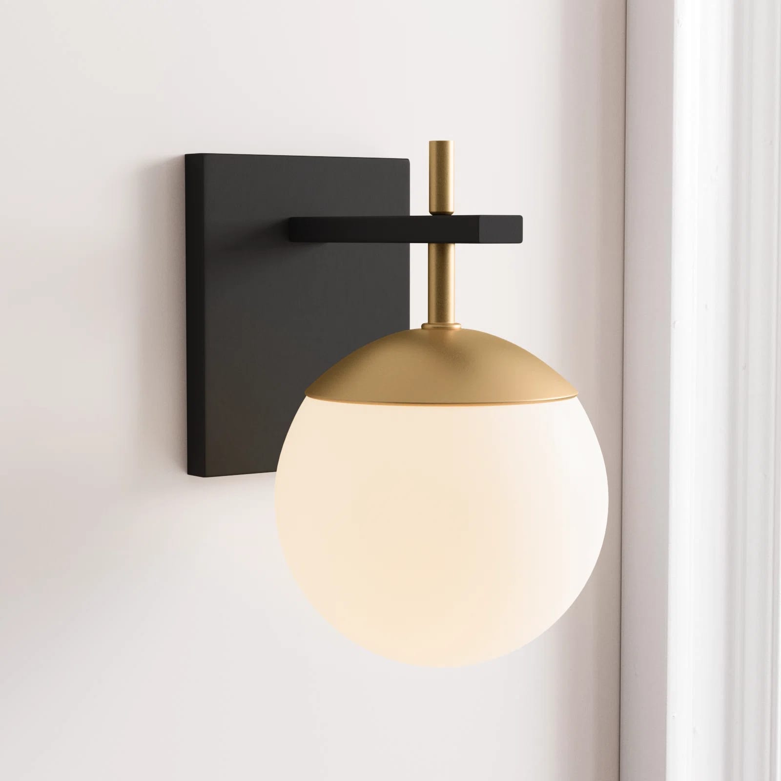 Vicky 1-Light Armed Sconce