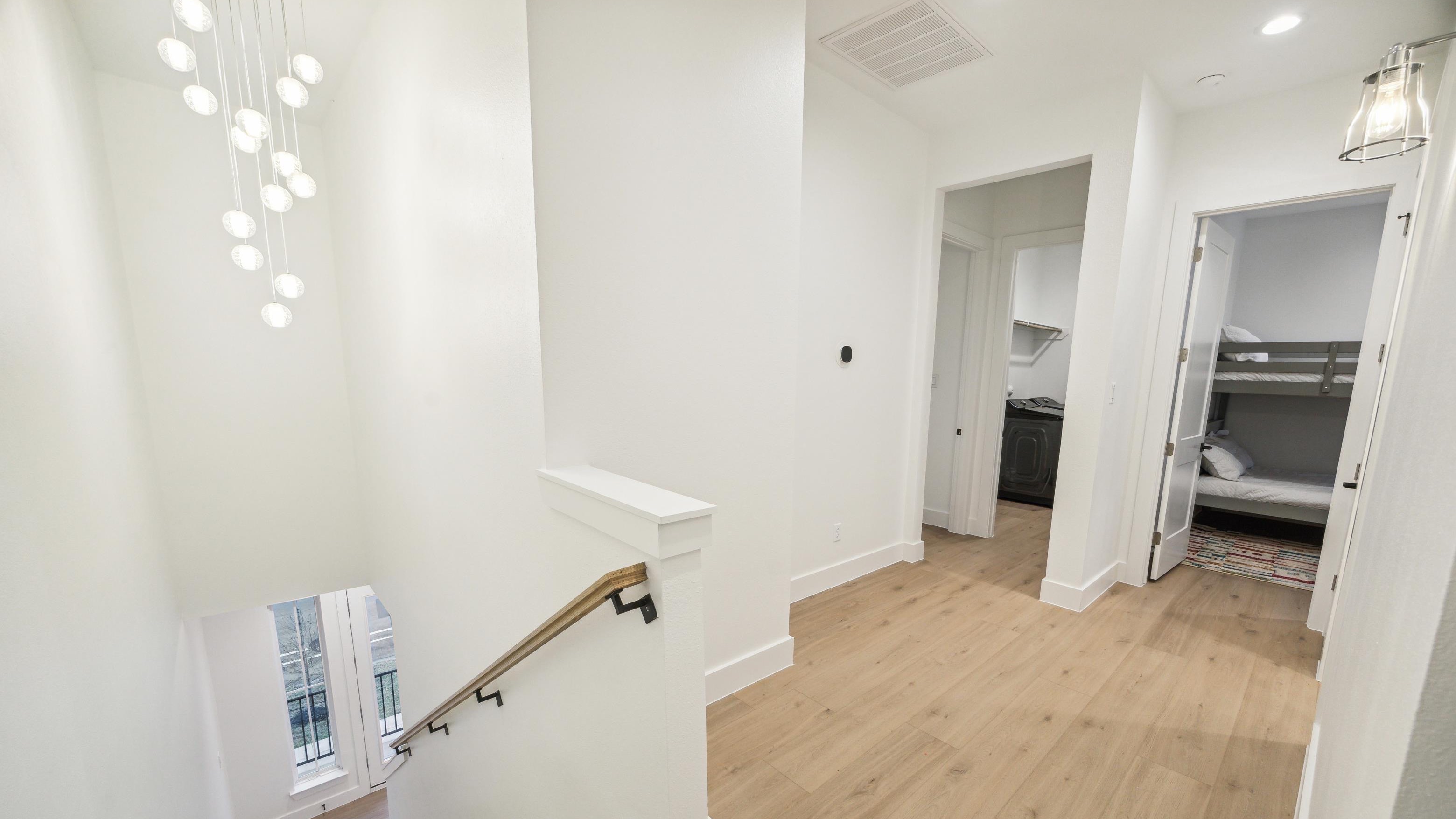 Upstairs