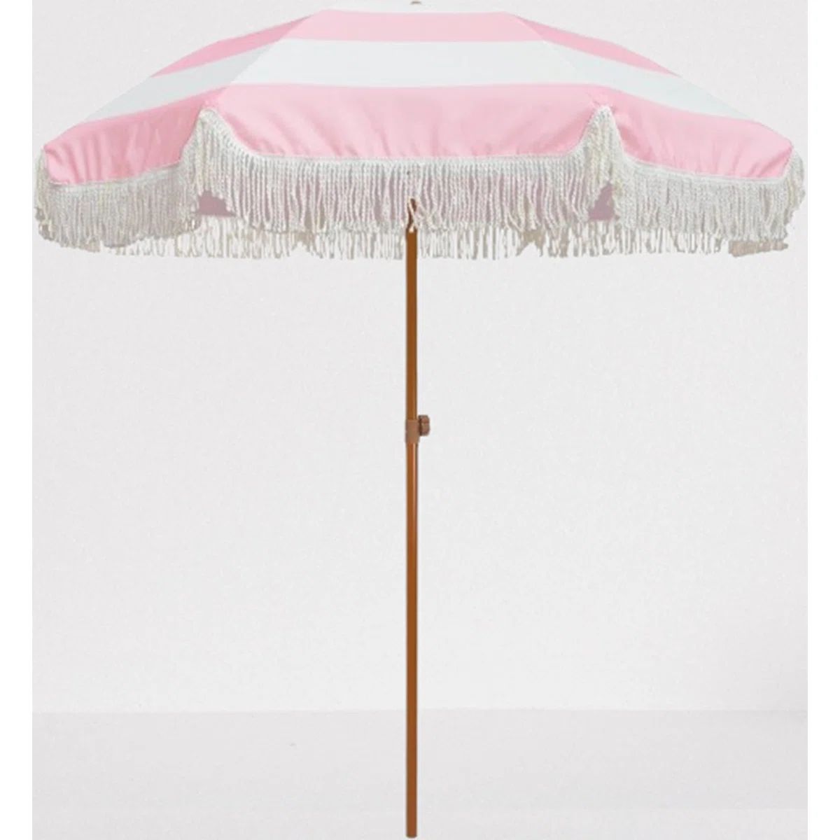 7ft Outdoor Patio Umbrella With Tassels