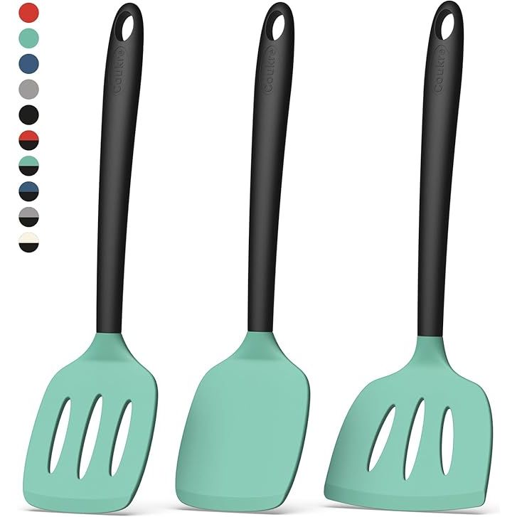Coukre Silicone Spatula Set Of 3