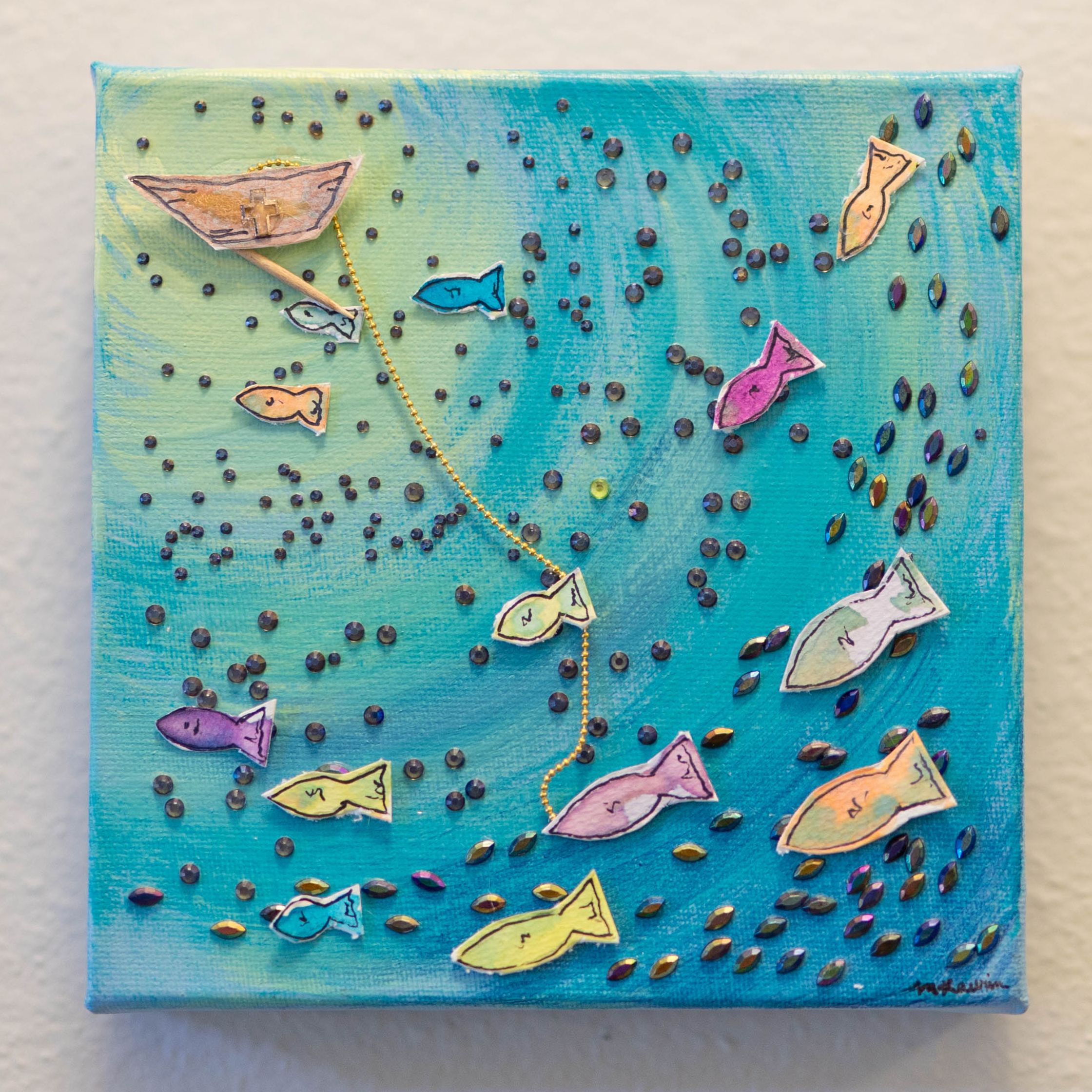 Original Art by McLaurin Palmer