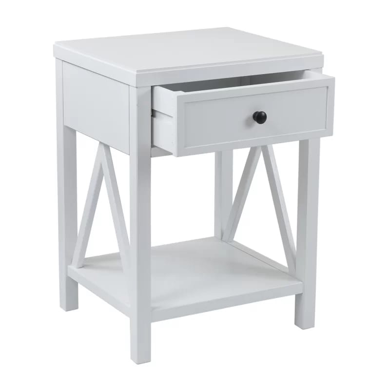 Nadeau Wood Nightstand