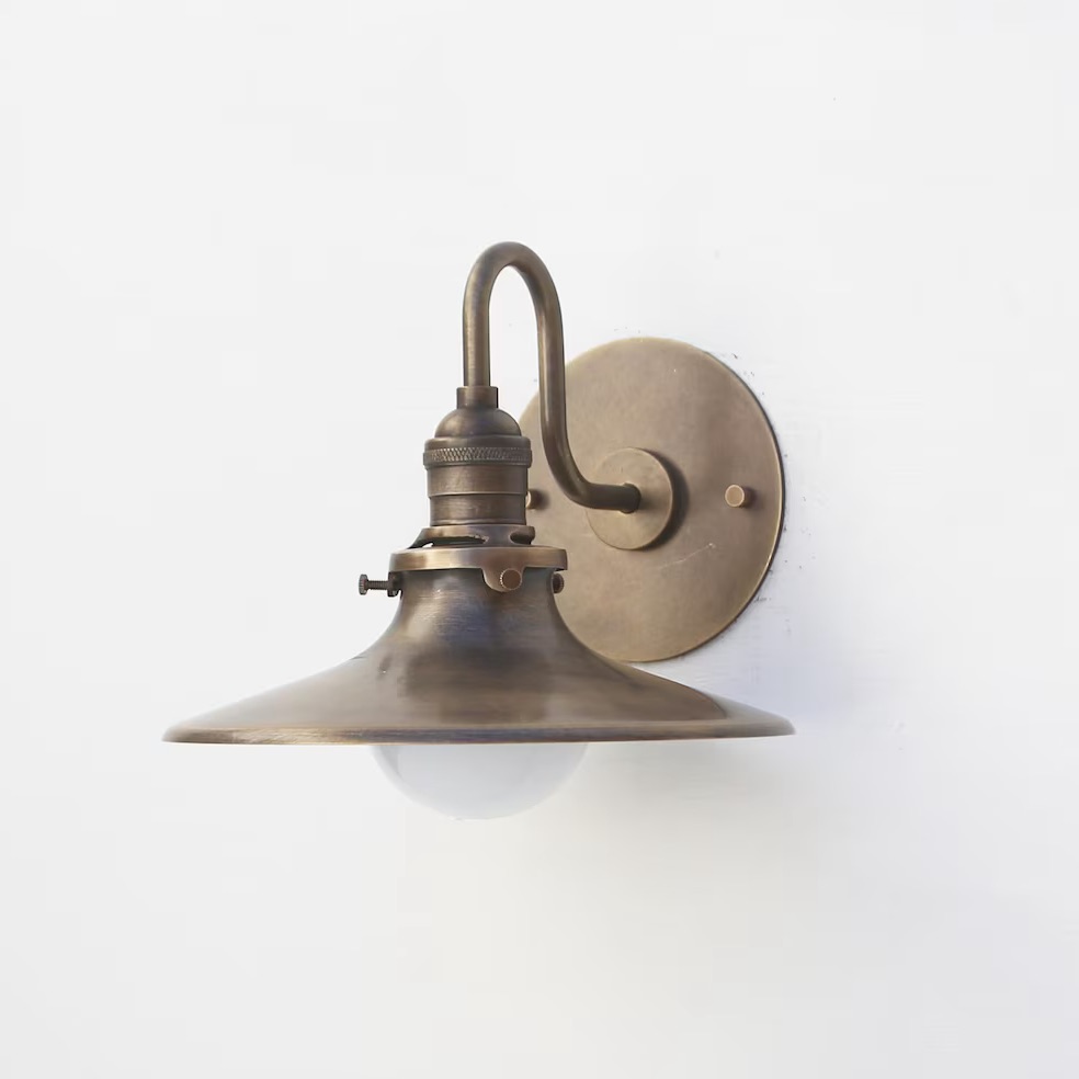 Industrial Wall Sconce
