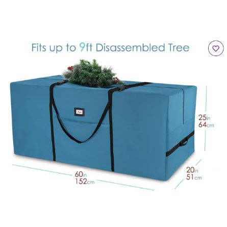 9ft Christmas Tree Storage Bag