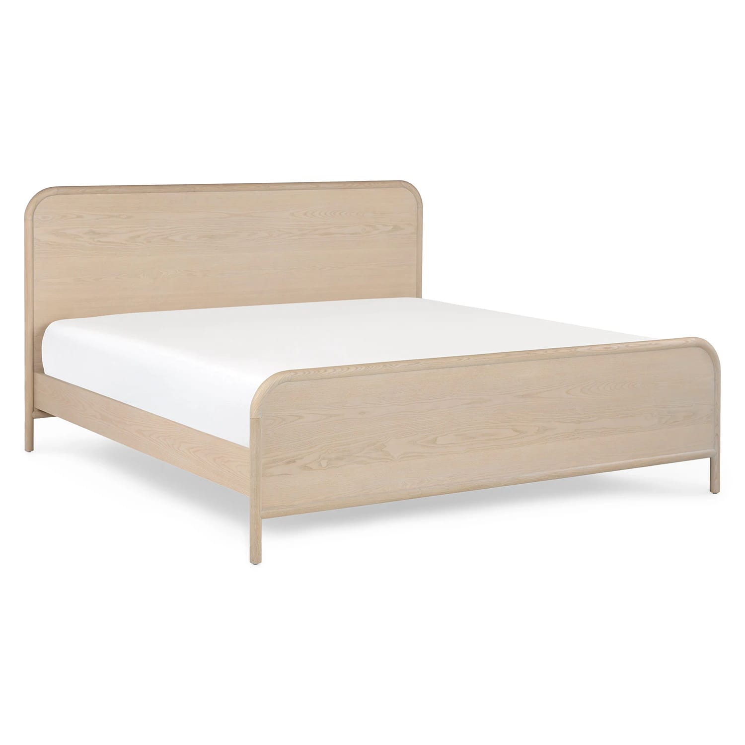 Faydra King Bed - Natural Ash