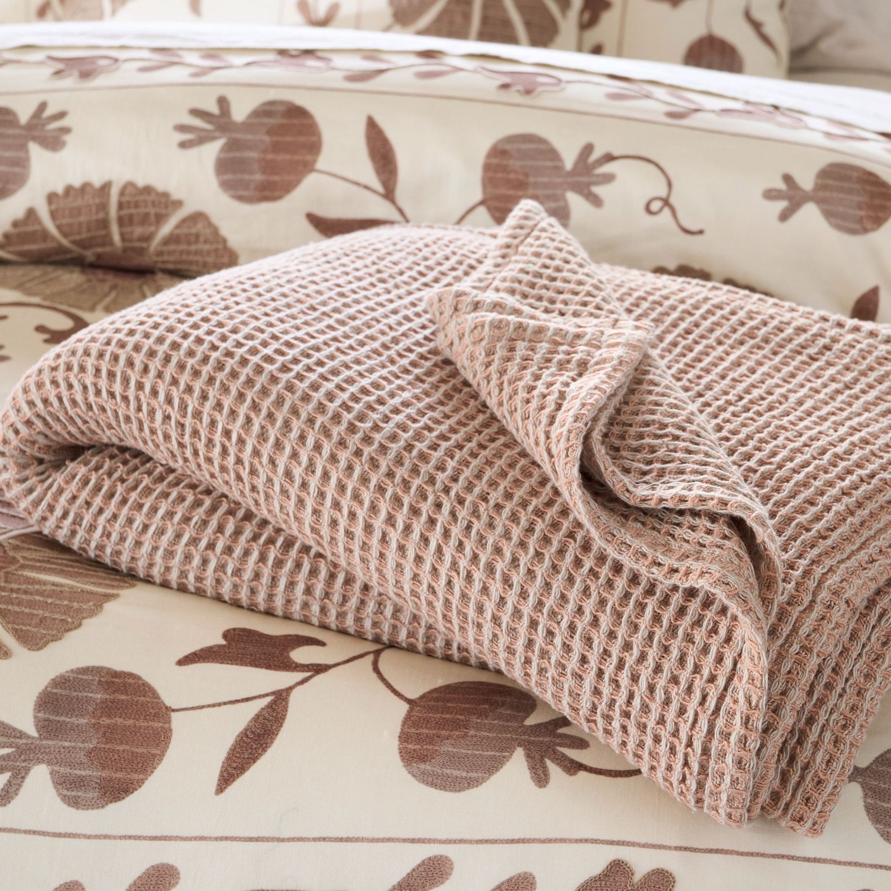 Waffle Weave Blanket