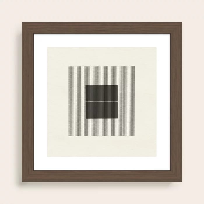 Minimalist Japandi Object No. 1 Art Print