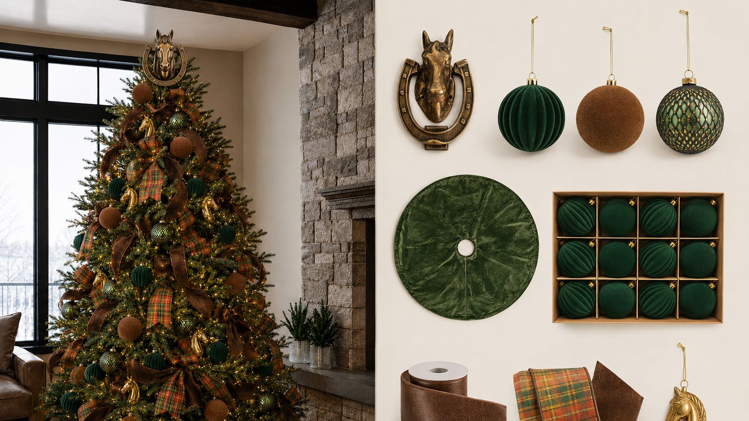The Equestrian Christmas Getaway