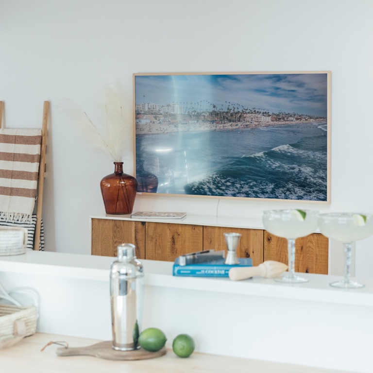 Class The Frame QLED 4K Smart TV