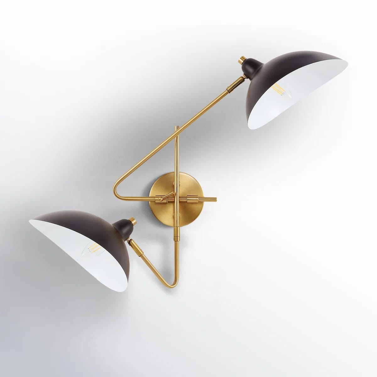 Emden 2 Light Wall Sconce Set Of Two