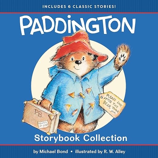Paddington Storybook Collection: 6 Classic Stories