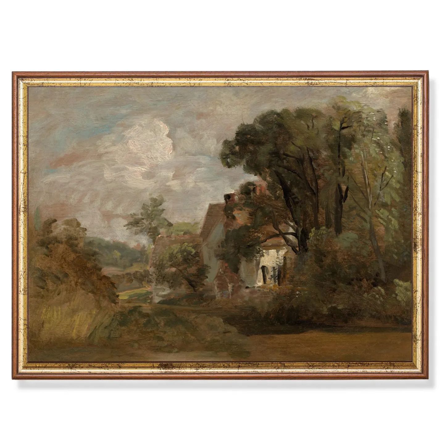 Willy Lotts House Print