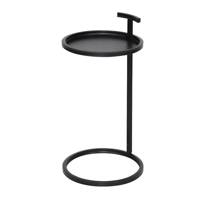 Auzie Iron Tray Top C Table End Table