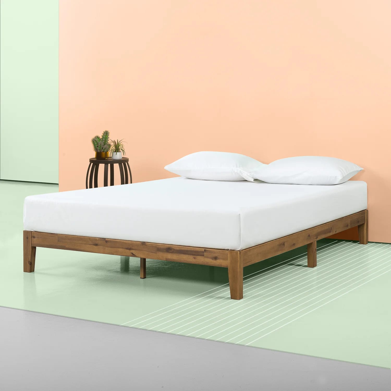 Sabir Low Profile Platform Bed