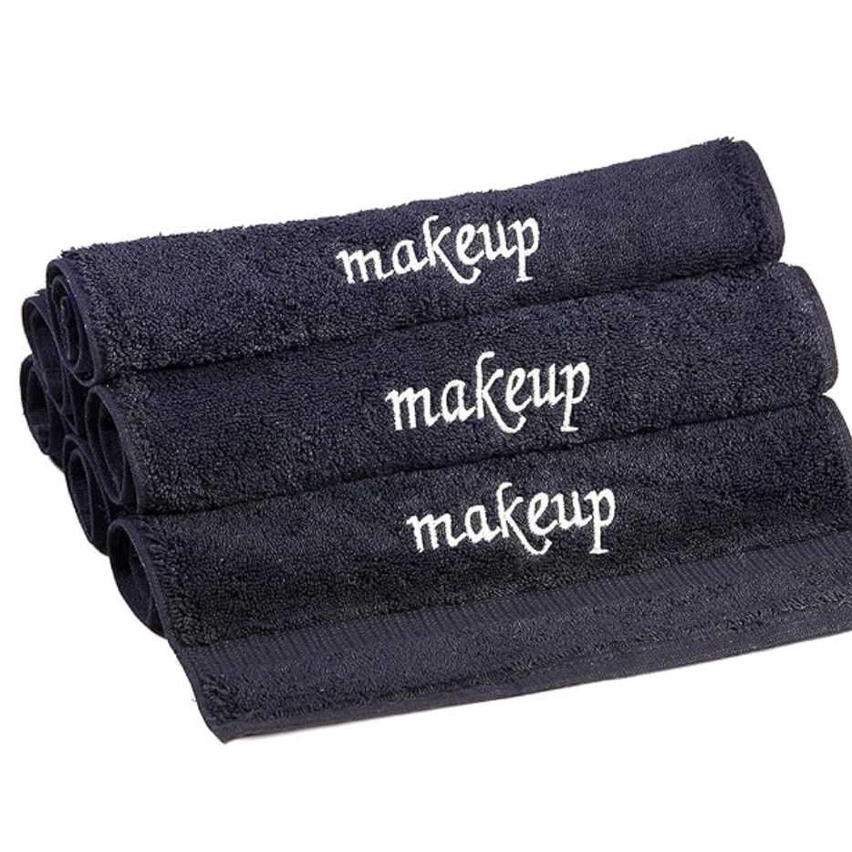 Towel Bazaar Premium Cotton Super Soft And Absorbent Turkish Towels (black