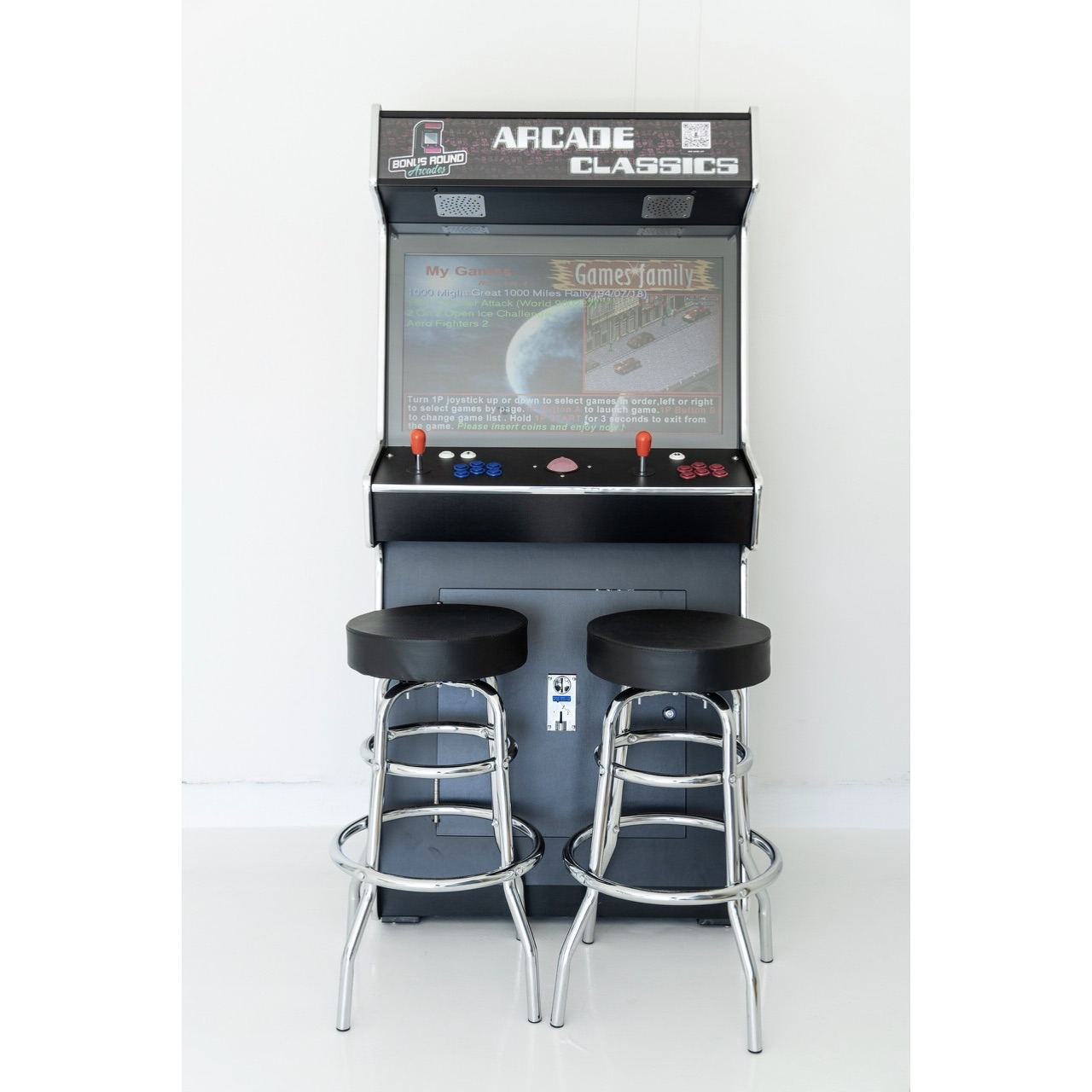 Arcade Machine 2 Player 3000 Games