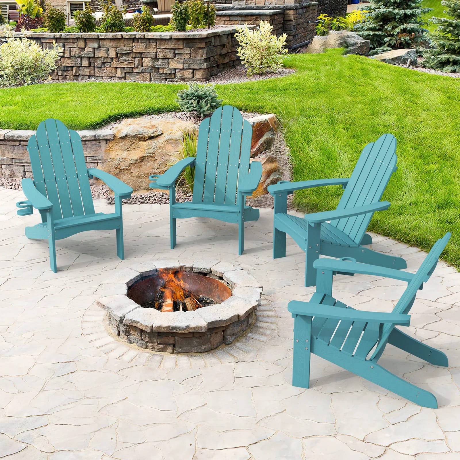Reyer Adirondack Chair (Set of 4)