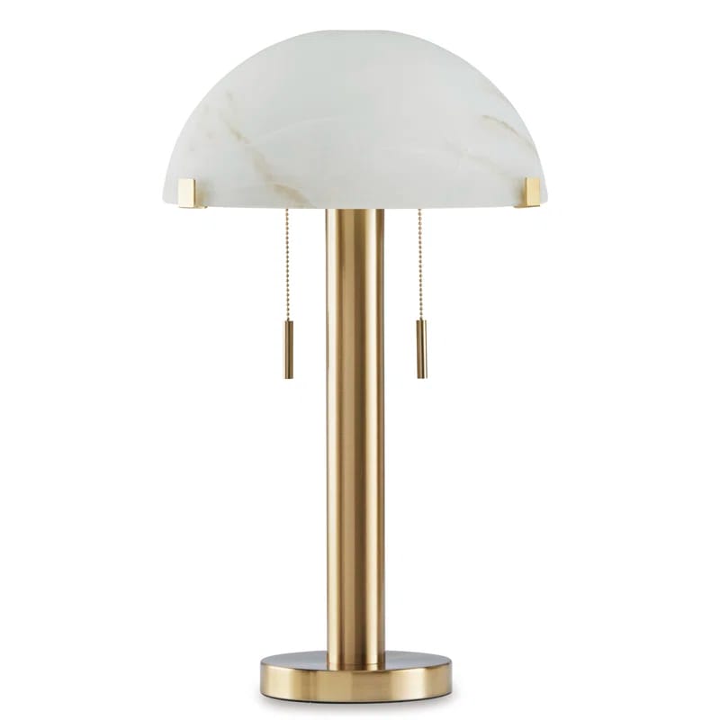 Ruri Glass,Metal Table Lamp