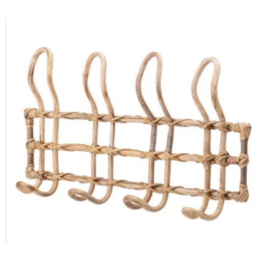 Bamboo Coat Rack