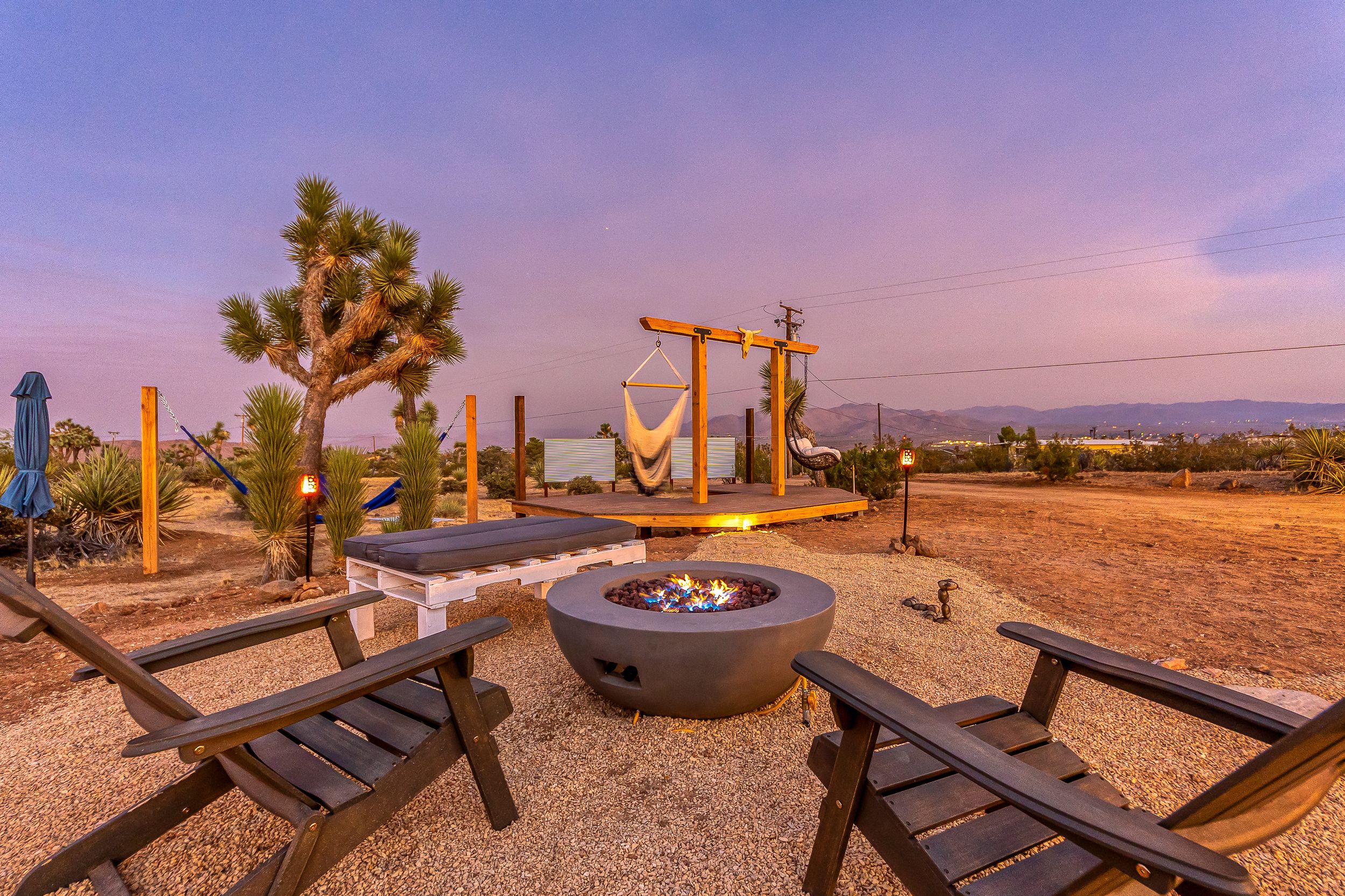 Firepit Area