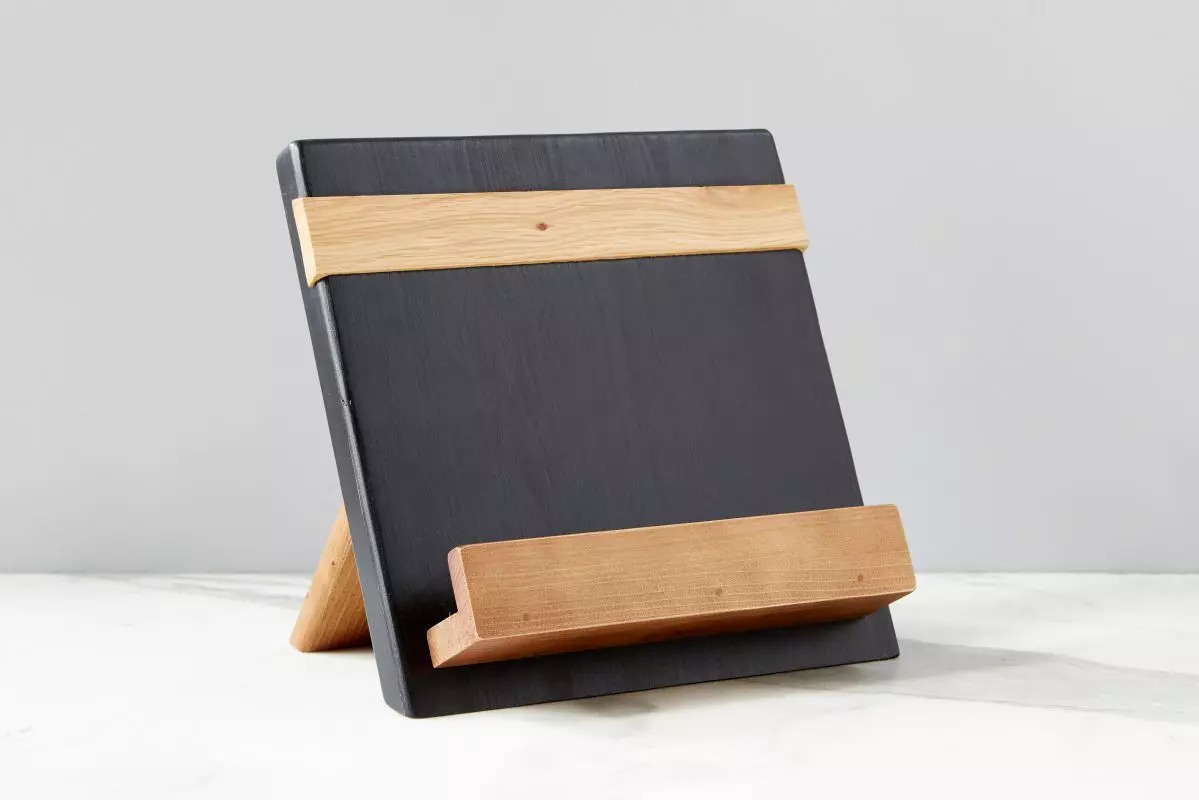Black Mod Ipad / Cookbook Holder