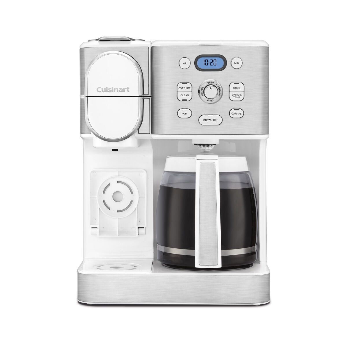 Coffee Center® 2-in-1 Coffee Maker White