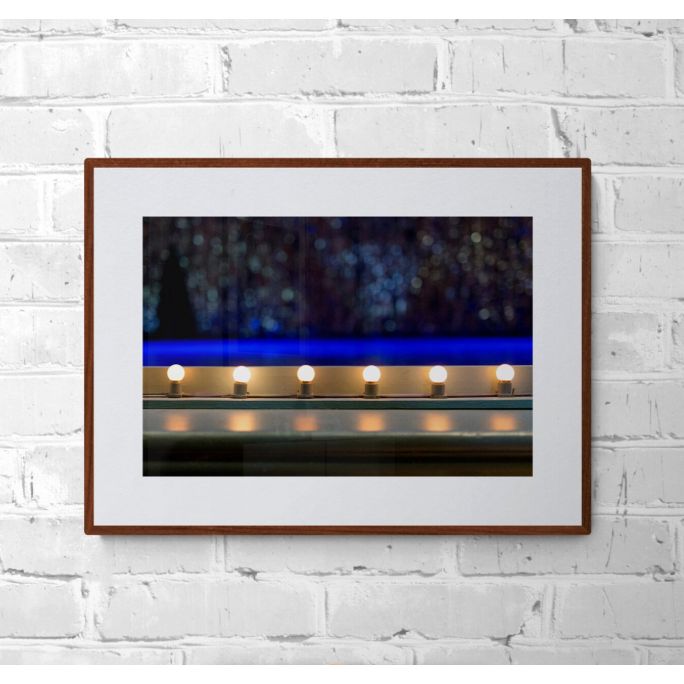 Stage Lights Photo Theatre Wall Art