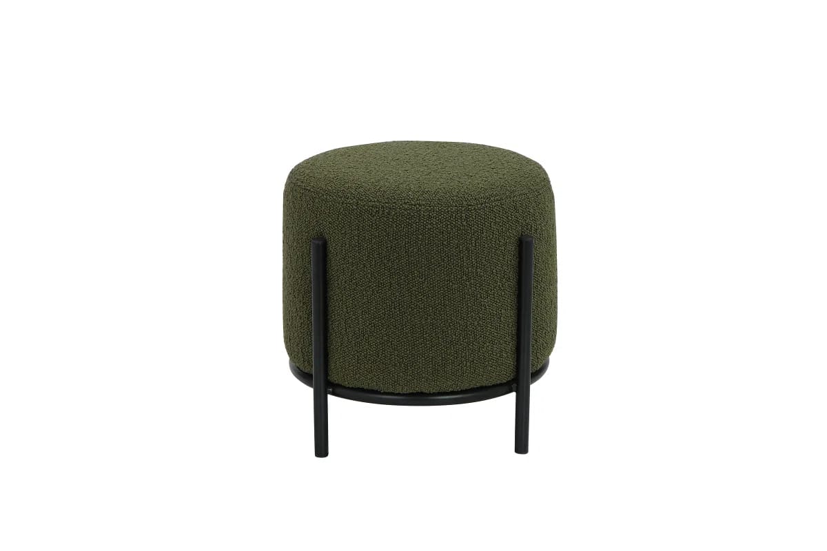 Babsi Iron Accent Stool