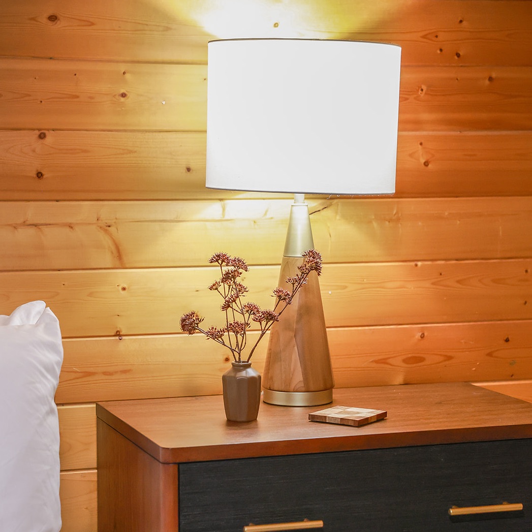 Stringer Architectural Triangular Table Lamp