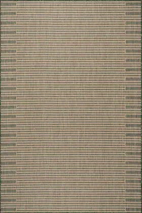 Kaelis Striped Indoor/Outdoor Rug
