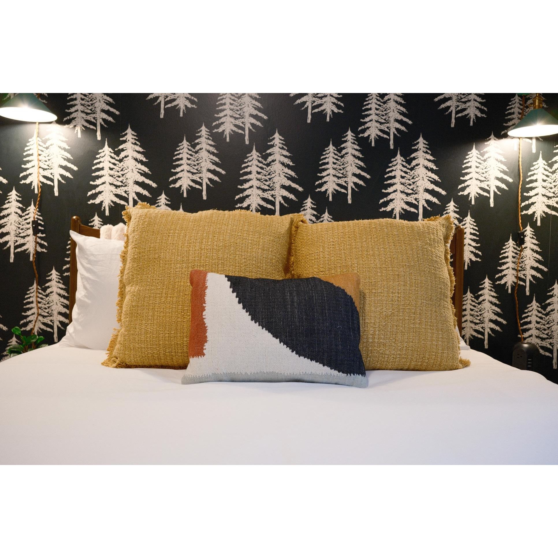 BHG Yellow Pillows