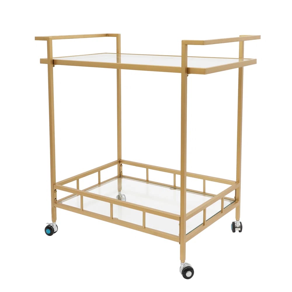 Ciara-Leigh Metal Bar Cart