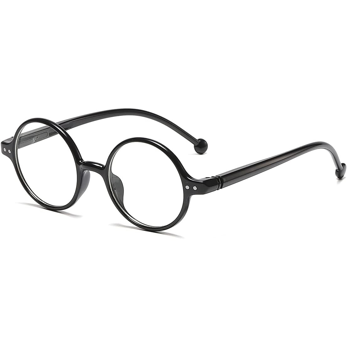 Jovakit Retro Round Blue Light Blocking Glasses For Women Men