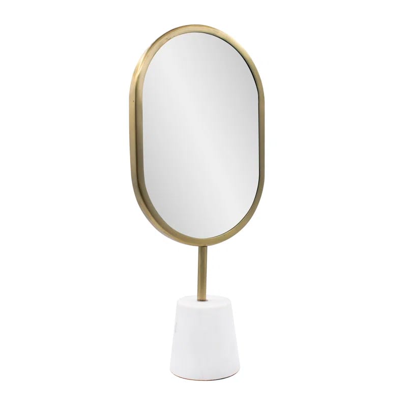 Wirksworth Metal Table Mirror
