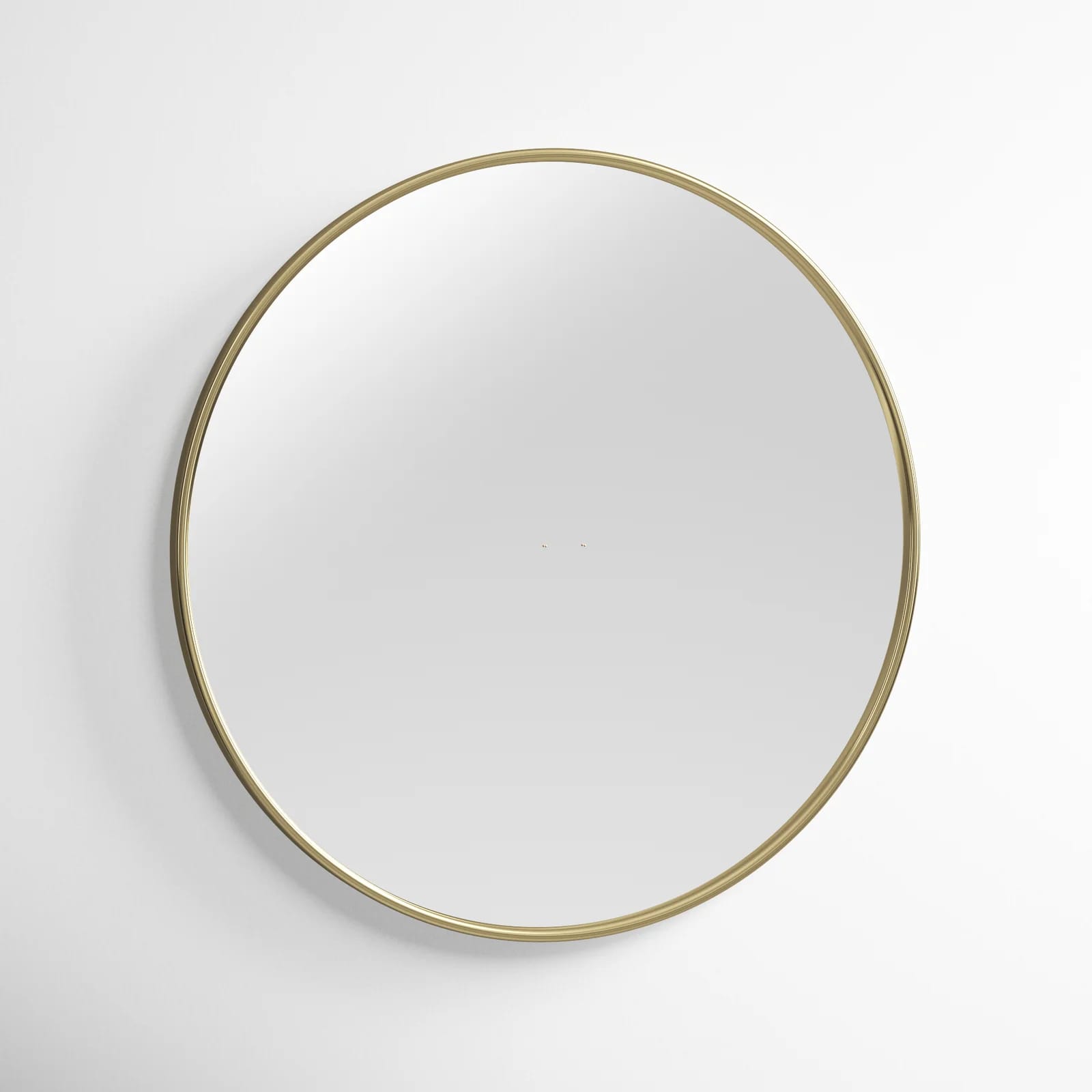 Gibbs Metal Flat Wall Mirror