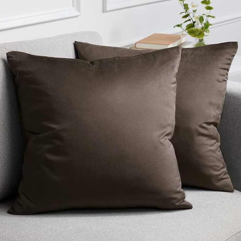 Lalaloom Velvet Throw Pillow Cases