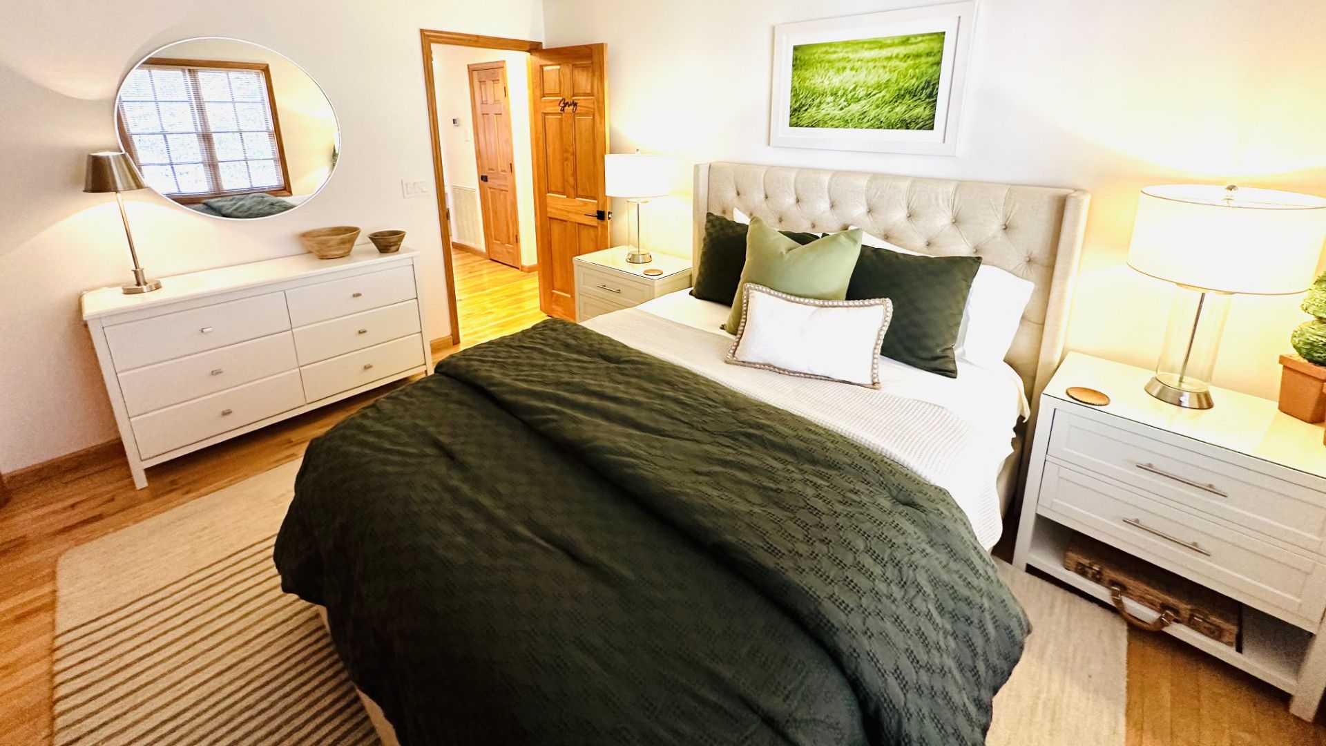 Spring Bedroom