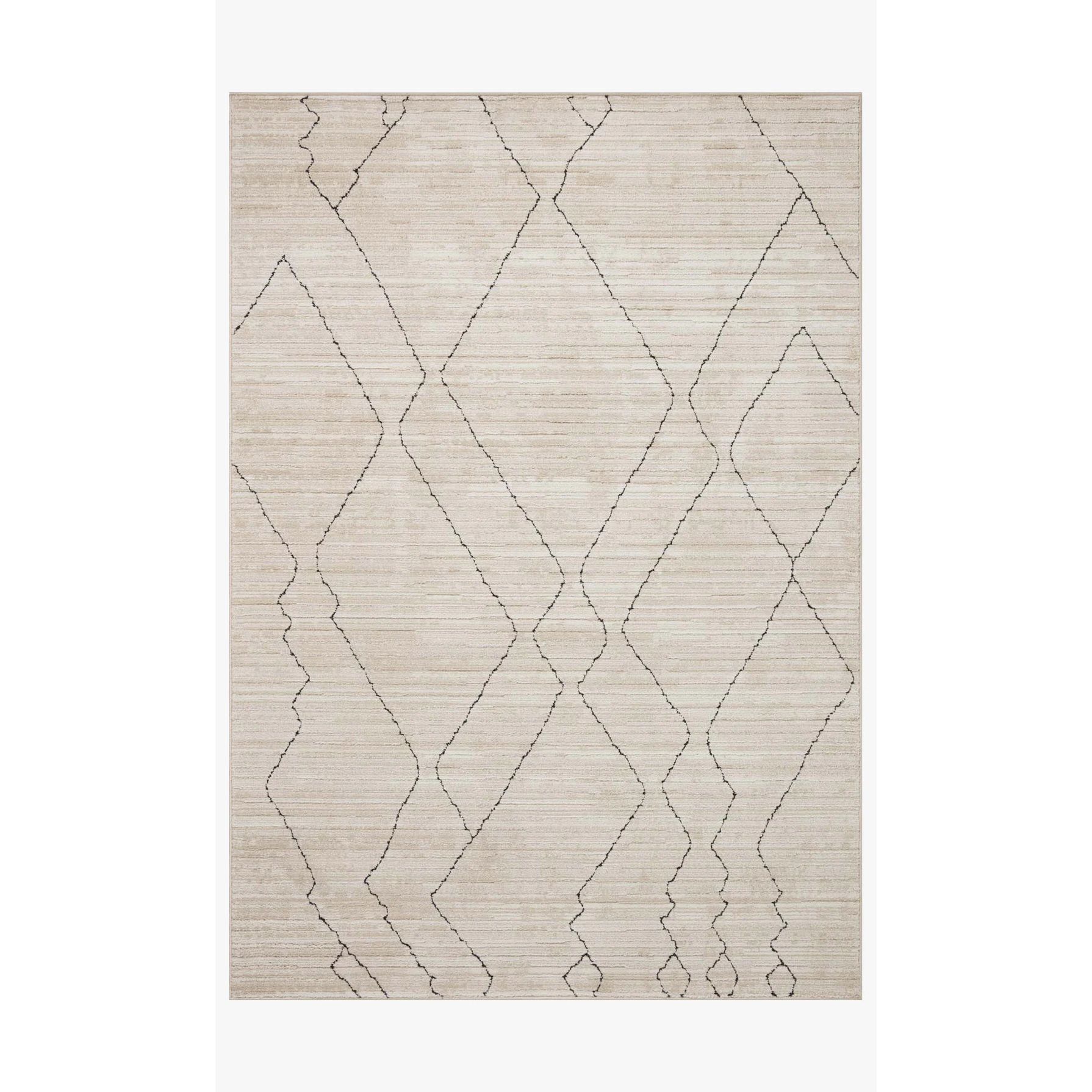 Sand / Charcoal Rug
