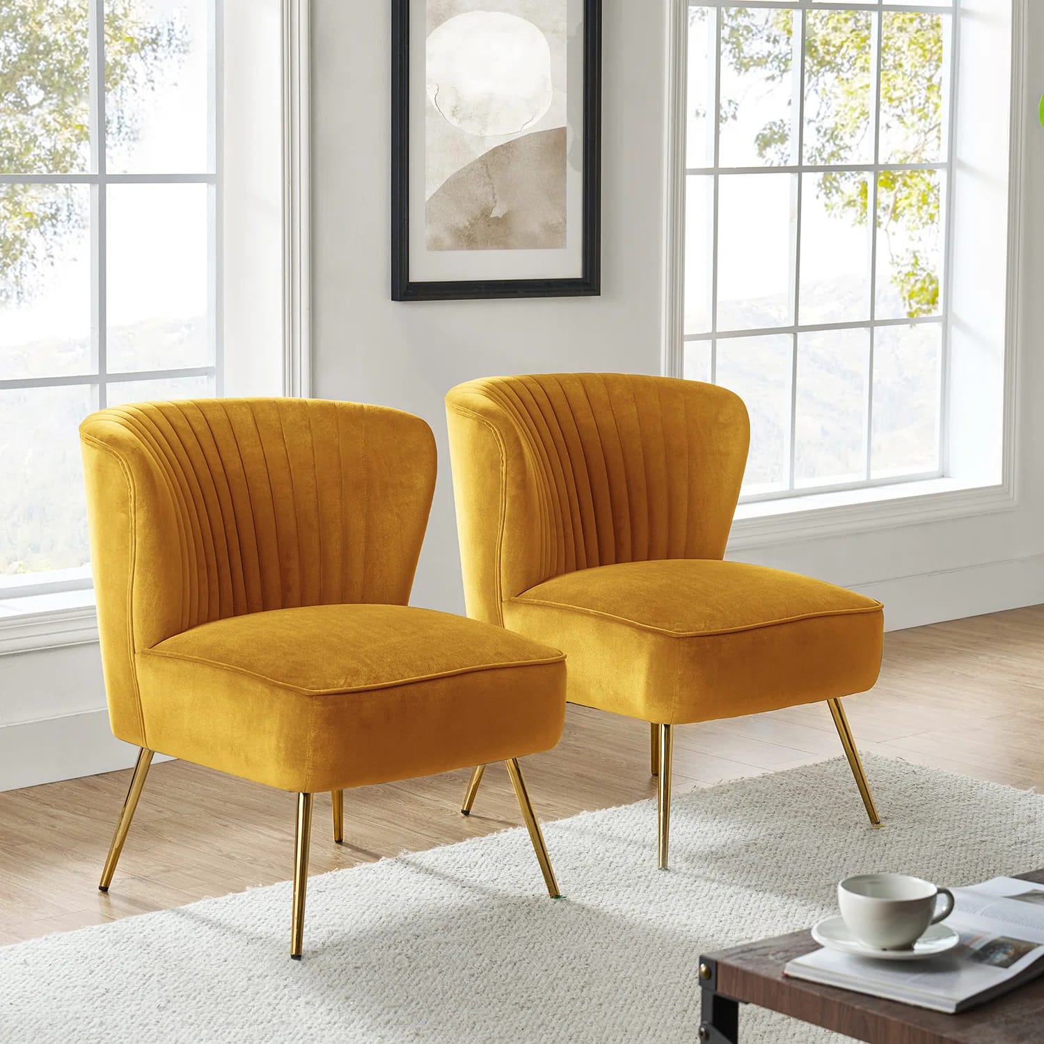 Euclid Upholstered Side Chair (Set of 2)