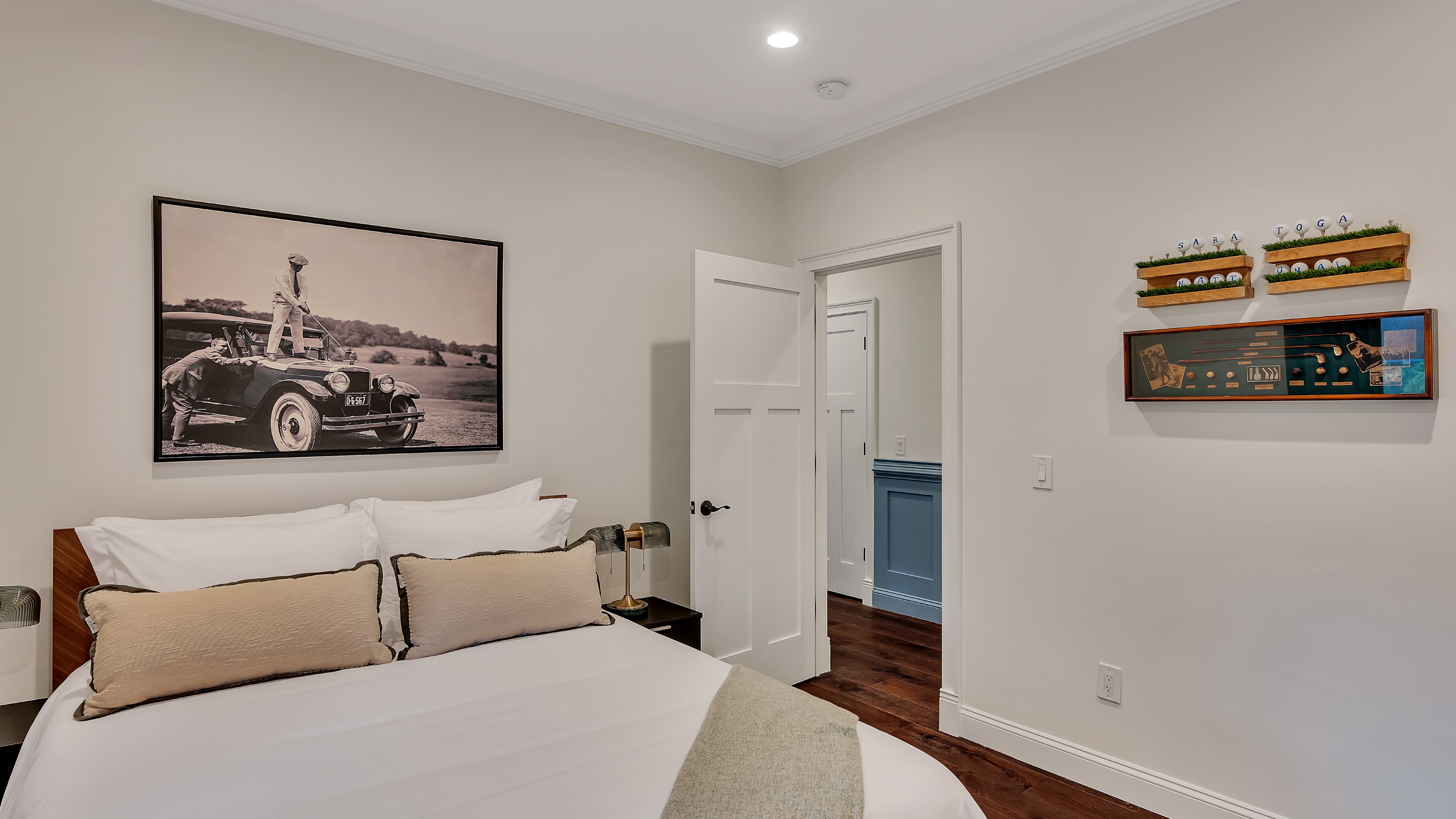 Golf Bedroom