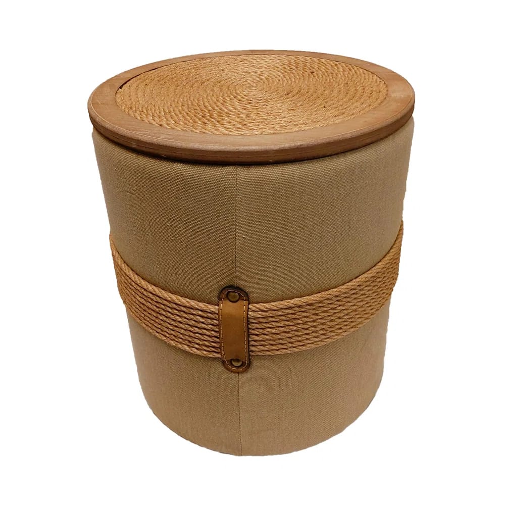 Manufactured Wood Accent Stool